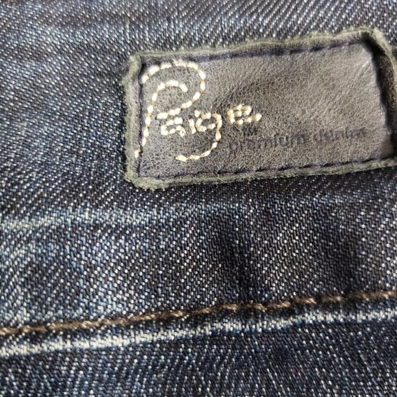 Paige Hidden Hills High Rise Boot-cut Jeans - Picture 11 of 16